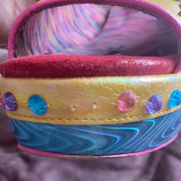 Heels ! Pink yellow green purple blue - Picture 4 of 5